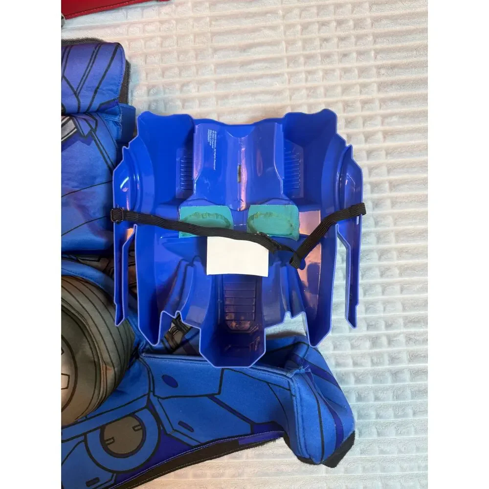 Disguise Transformers Optimus Prime Converting Costume Kids Halloween Size 7/8
